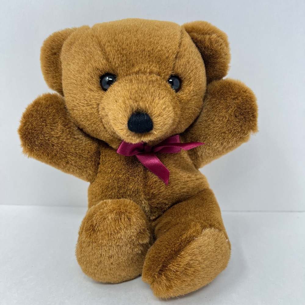 Dakin Cuddles Bear 8 Inch Brown Plush 30527 Vintage Stuffed‎ Animal 44D 90